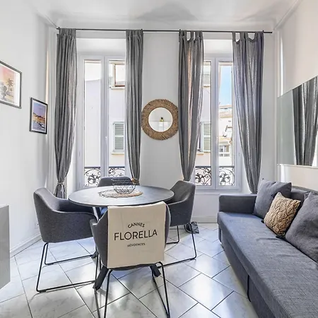Apartmán La Perle Au Coeur Du Centre Ville, Ideal Pour Sejours Loisirs Ou Business Cannes